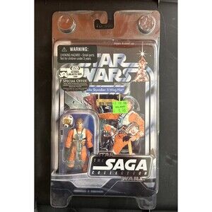 Hasbro Star Wars Vintage X-Wing Luke Skywalker Action Figure